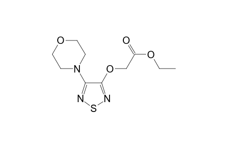 Ethyl ([4-(4-morpholinyl)-1,2,5-thiadiazol-3-yl]oxy)acetate