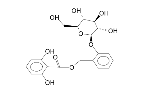 7-O-(2,6-DIHYDROXYBENZOYL)SALICIN