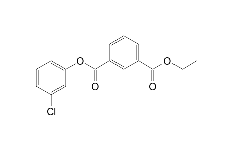 Isophthalic acid, 3-chlorophenyl ethyl ester