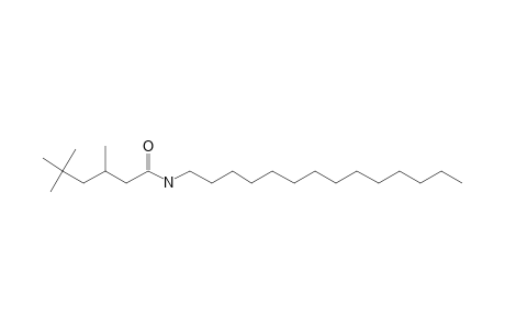 Hexanamide, 3,5,5-trimethyl-N-tetradecyl-