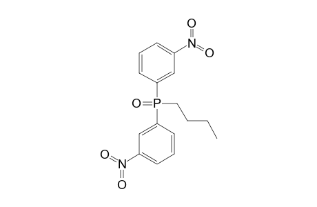 bis(m-nitrophenyl)butylphosphine oxide