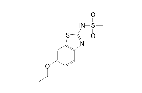 N-(6-ethoxy-1,3-benzothiazol-2-yl)methanesulfonamide