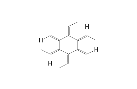 1,2,3,4,5,6-Hexaethylidenecyclohexane