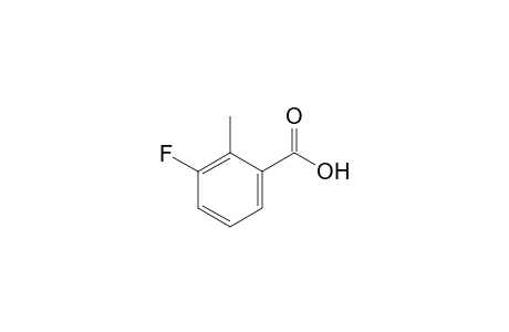 3-Fluoro-2-methylbenzoic acid