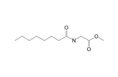 Glycine, N-capryloyl-, methyl ester