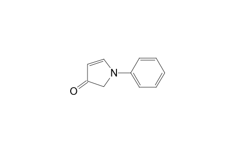 1-Phenyl-pyrrol-3(2H)-one, keto form