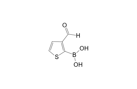 3-Formyl-2-thienylboronic acid