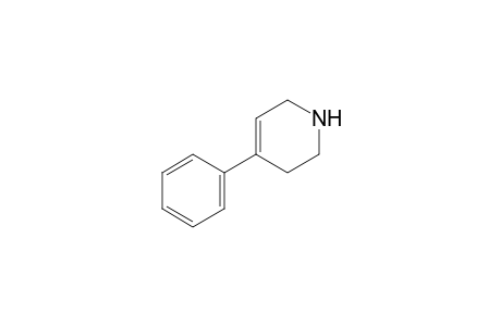 4-Phenyl-1,2,3,6-tetrahydropyridine  free base
