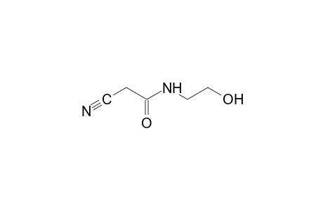 2-cyano-N-(2-hydroxyethyl)acetamide