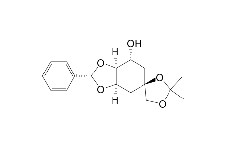 [2S-(2.alpha.,3a.alpha.,5.beta.,7.alpha.,7a.alpha.)]-Hexahydro-7-hydroxy-2',2'-dimethyl-2-phenylspiro[1,3-benzodioxole-5,4'-[1,3]dioxolane]