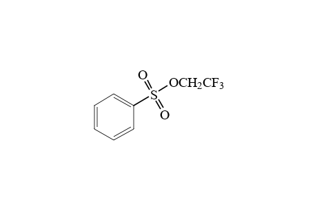 benzenesulfonic acid, 2,2,2-trifluoroethyl ester