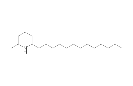 2-Methyl-6-tridecylpiperidine