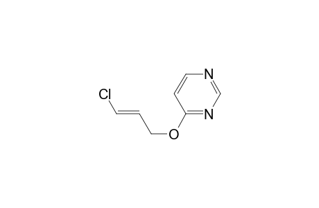 4-Chloro-2-propenyloxypyrimidine