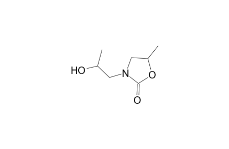 2-Oxazolidinone, 3-(2-hydroxypropyl)-5-methyl-