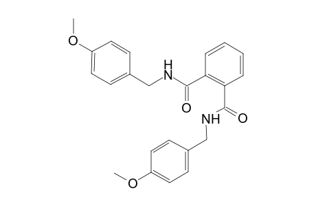 N~1~,N~2~-bis(4-methoxybenzyl)phthalamide