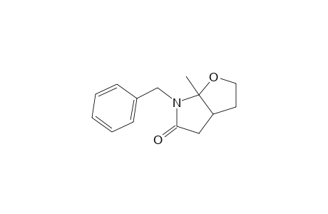 8-OXA-2-AZABICYCLO/3.3.0/OCTAN-3- ONE, 2-BENZYL-1-METHYL-,