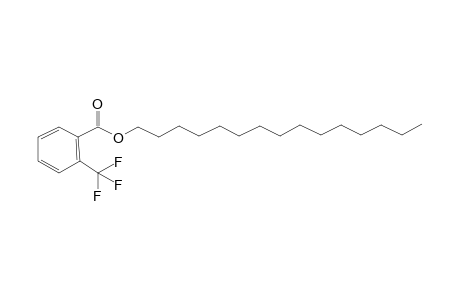 2-Trifluoromethylbenzoic acid, pentadecyl ester