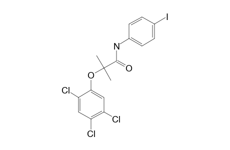 4'-iodo-2-methyl-2-(2,4,5-trichlorophenoxy)propionanilide