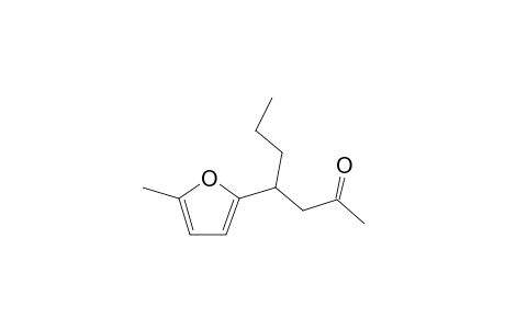 5-Methyl-2(2-oxo-4-heptyl)furan