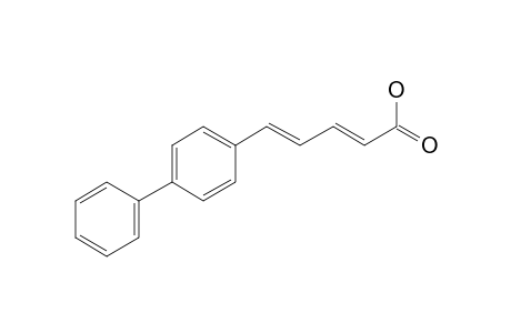 5-[4-Biphenyl]-2,4-pentadienoic acid