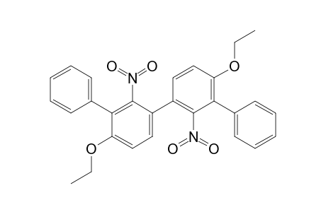 1,1':3',1'':3'',1'''-Quaterphenyl, 4'',6'-diethoxy-2',2''-dinitro-