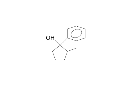 CYCLOPENTANOL, 2-METHYL-1-PHENYL-