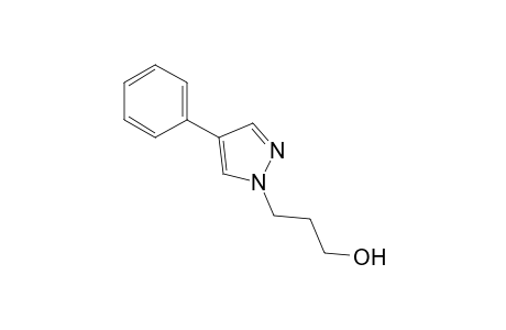 4-Phenylpyrazole-1-propanol