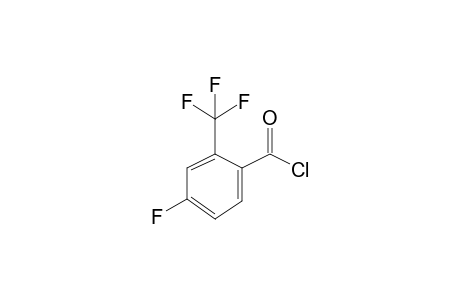 4-Fluoro-2-(trifluoromethyl)benzoyl chloride