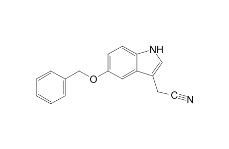 5-Benzyloxyindole-3-acetonitrile