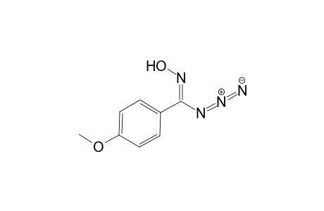 Azido-4-methoxy-benzaldoxime