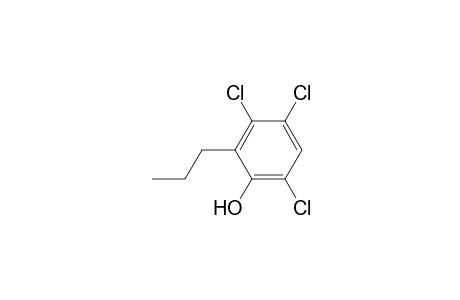 3,4,6-trichloro-2-propyl-phenol