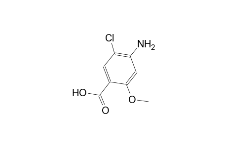 4-Amino-5-chloro-2-methoxybenzoic acid