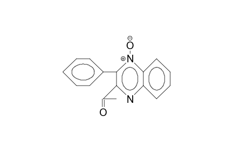 3-Acetyl-2-phenylquinoxaline-1-oxide