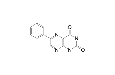 6-PHENYL-2,4-(1H,3H)-PTERIDINEDIONE