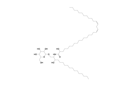 HexCer 17:0;2O/32:2;O