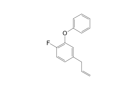 3-PHENOXY-4-FLUORO-ALLYLBENZENE