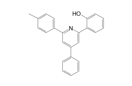 2-[6-(4-Methylphenyl)-4-phenyl-2-pyridinyl]phenol