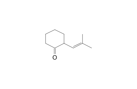 2-(2-Methyl-1-propenyl)cyclohexanone