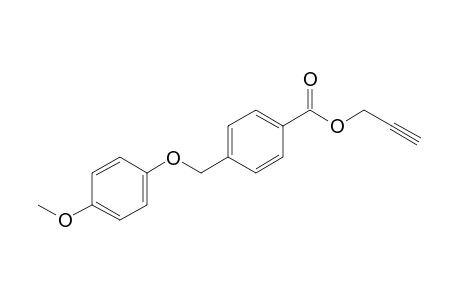 alpha-(p-methoxyphenoxy)-p-toluic acid, 2-propynyl ester