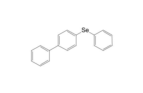 p-Biphenyl Phenyl Selenide