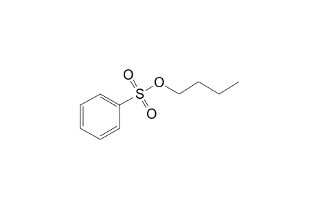 Benzenesulfonic acid, butyl ester