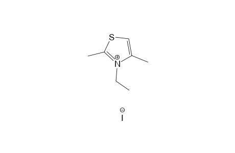 2,4-dimethyl-3-ethylthiazolium iodide