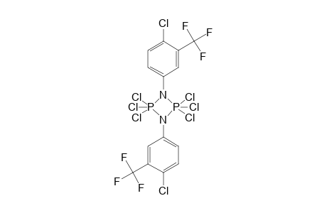 2,4-DI-(3-TRIFLUORMETHYL,4-CHLOROPHENYL)-1,3,2(LAMBDA-5),4(LAMBDA-5)-DIAZADIPHOSPHETIDINE