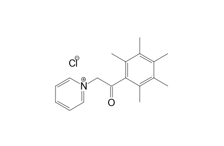 N-(2,3,4,5,6-pentamethylphenacyl)pyridinium chloride