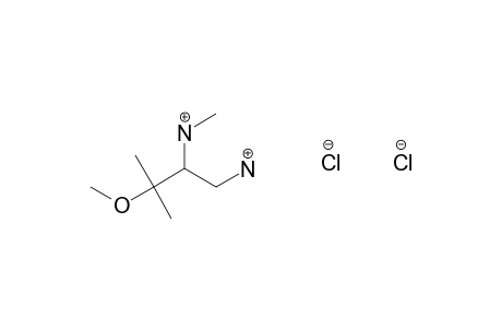 N2,3-dimethyl-3-methox-1,2-butanediamine, dihydrochloride