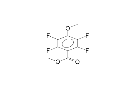 Methyl 2,3,5,6-Tetrafluoro-4-methoxybenzoate
