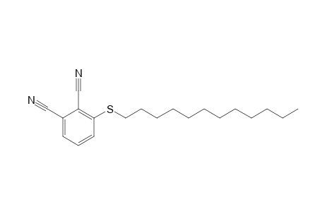 3-(dodecylthio)benzene-1,2-dicarbonitrile