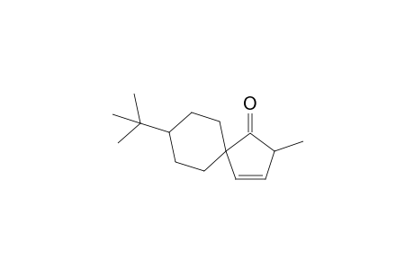 8-tert-Butyl-3-methyl-4-spiro[4.5]dec-1-enone