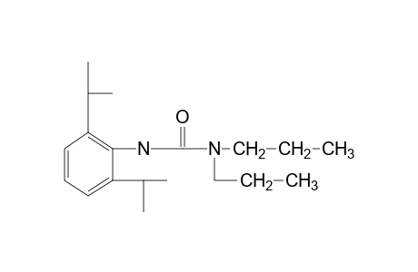 3-(2,6-diisopropylphenyl)-1,1-dipropylurea