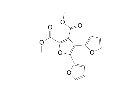 4,5-di-2-furyl-2,3-furandicarboxylic acid, dimethyl ester